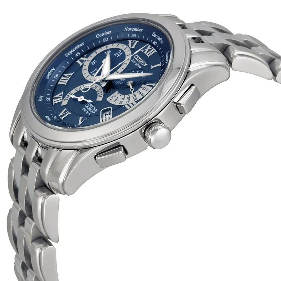Citizen Calibre 8700 Eco-Drive Perpetual Calendar Men's Watch BL8000-54L