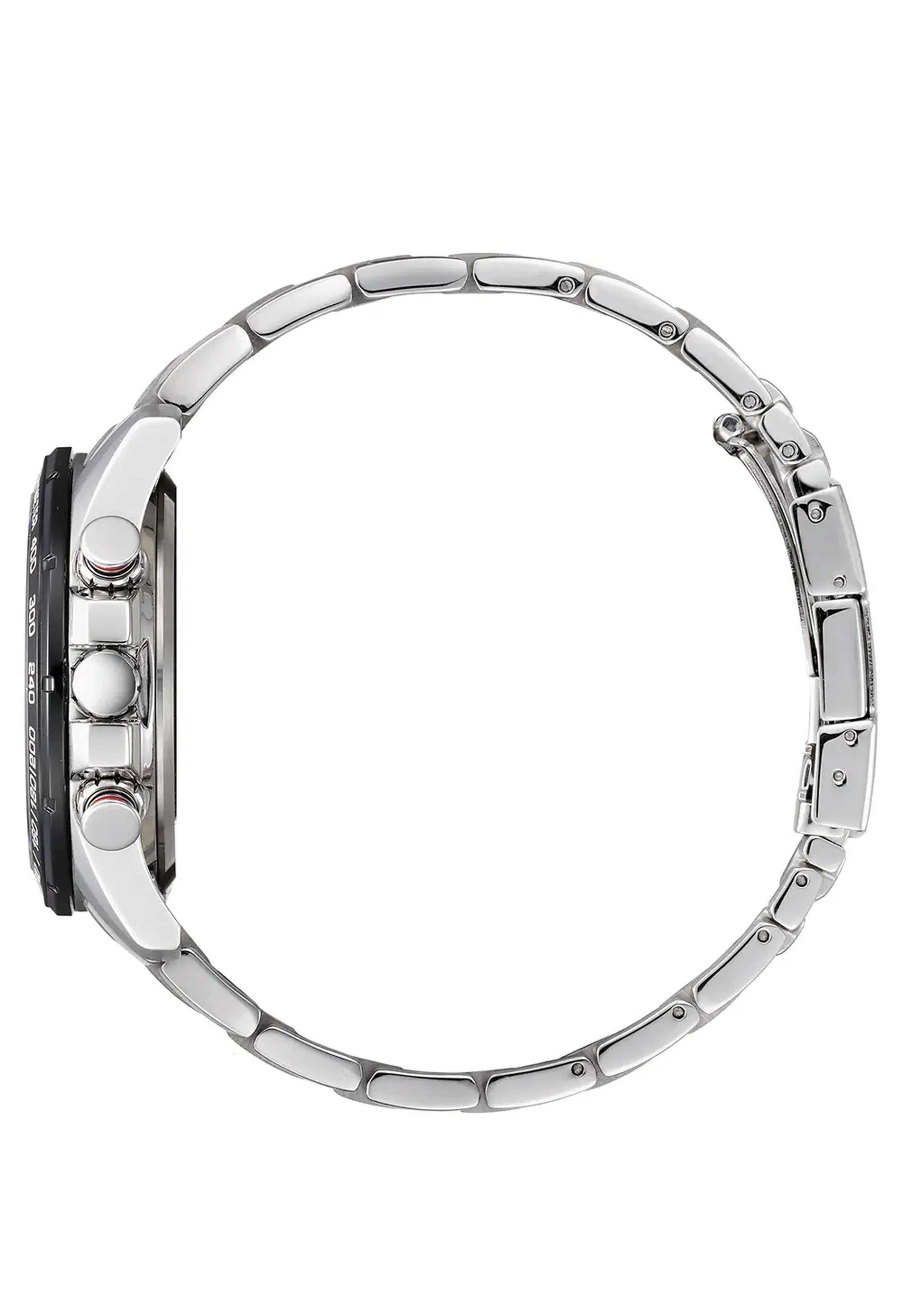Citizen Gents Eco-Drive Black Dial Perpetual Chronograph Bracelet Watch