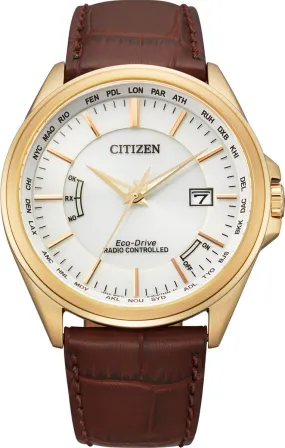 Citizen World Time A.T Eco Drive Mens