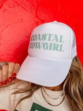 Coastal Cowgirl Trucker Hat