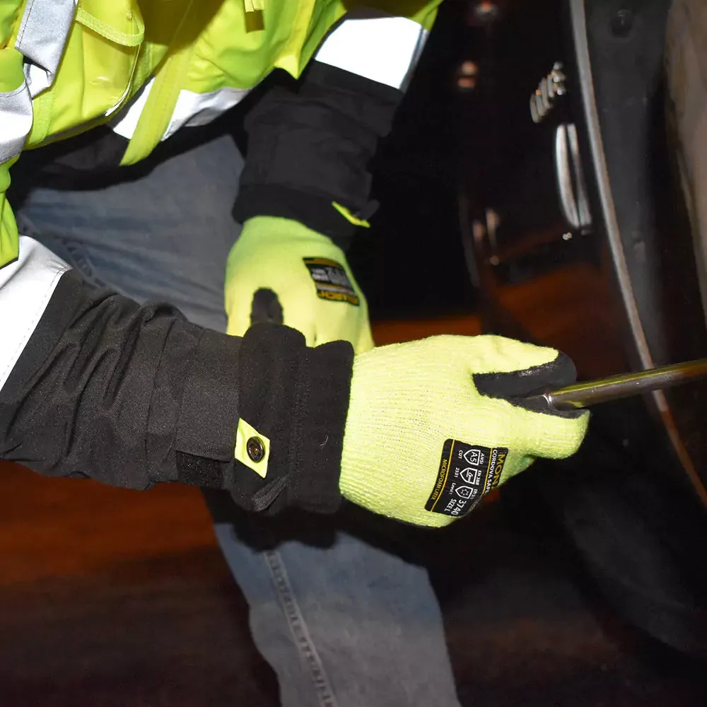 Cordova Safety Monarch Sub-Zero Cut Resistant Gloves - 7-Gauge ANSI Cut Level A5 - 3740
