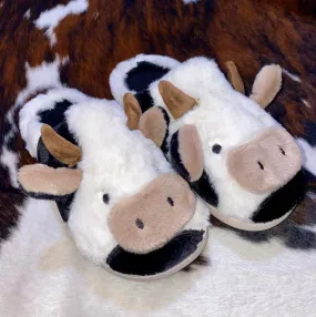 COW SLIPPERS