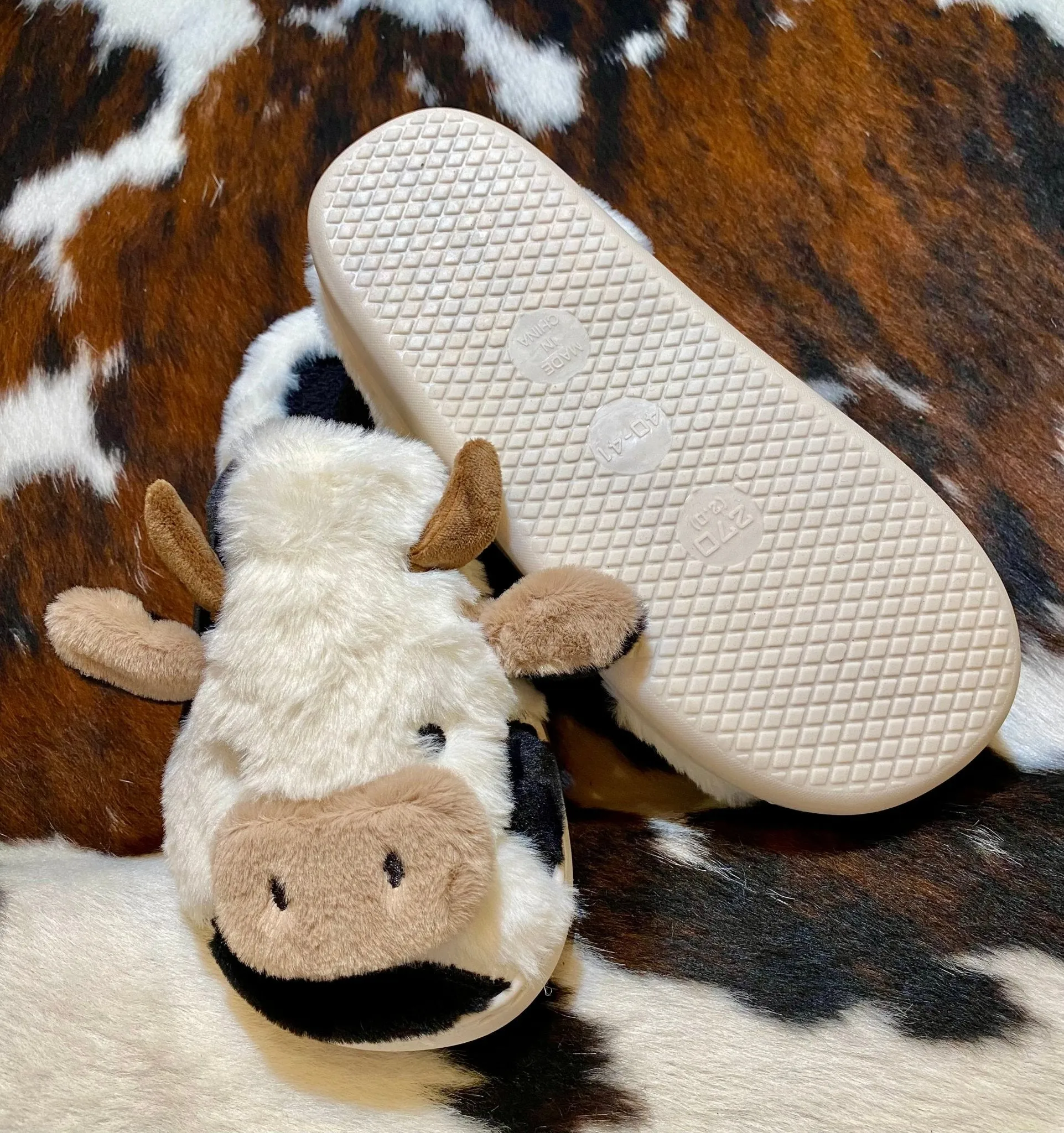 COW SLIPPERS