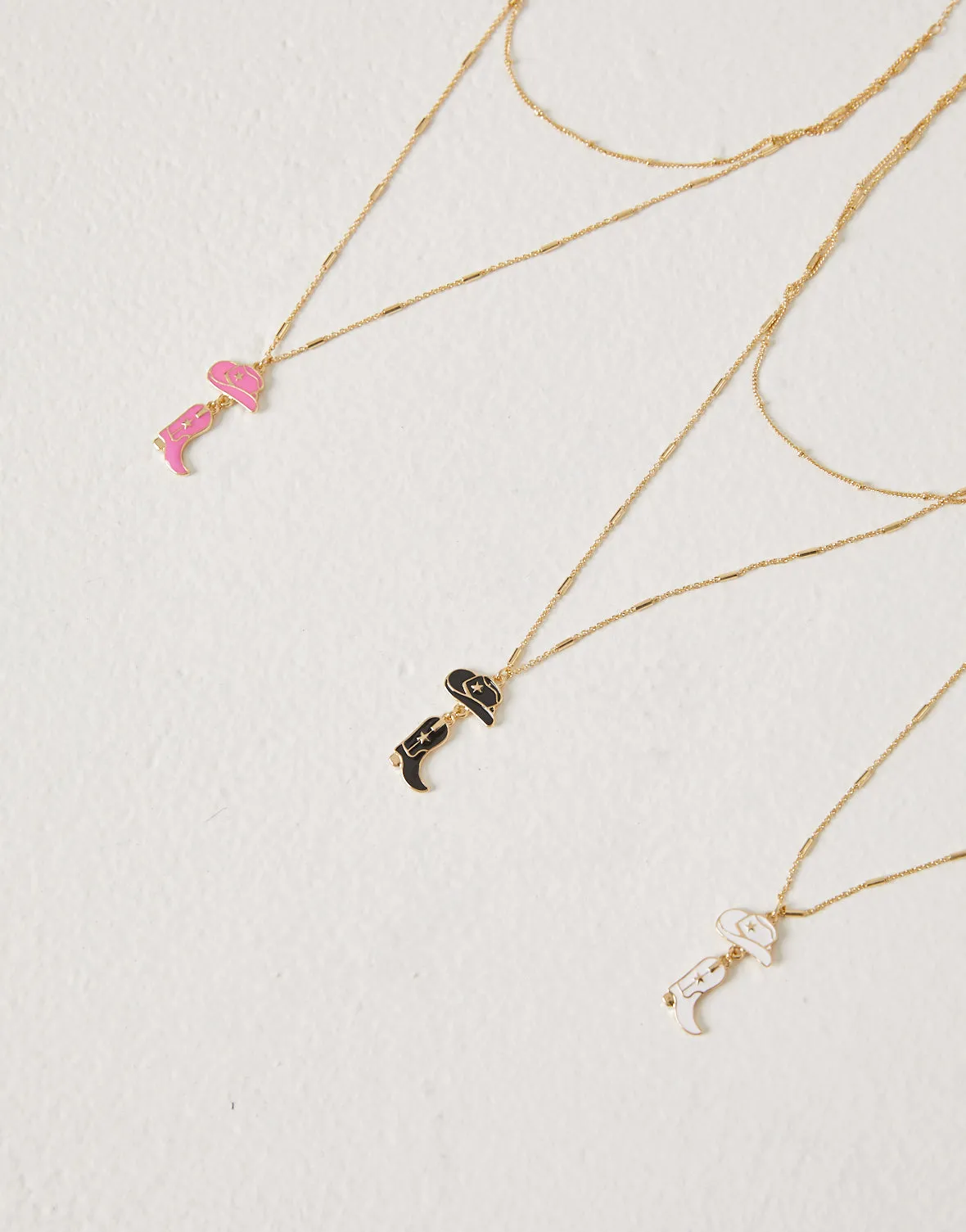 Cowgirl Layered Necklace