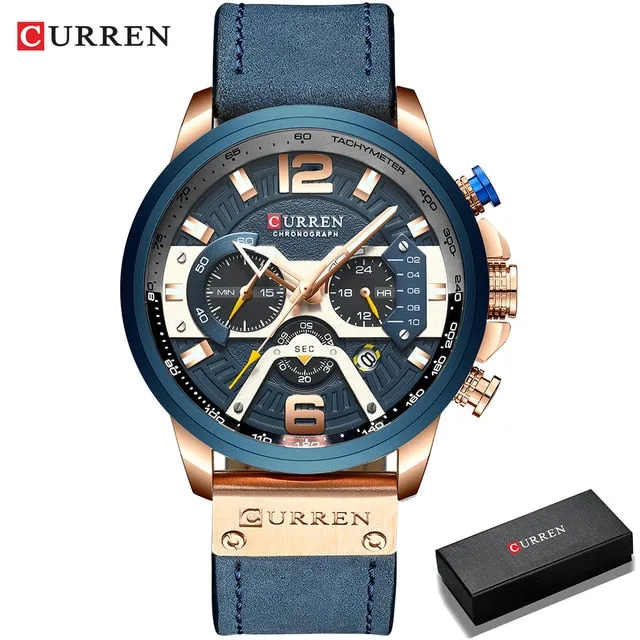 Curren Chronograph Watch