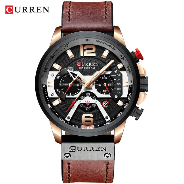Curren Chronograph Watch