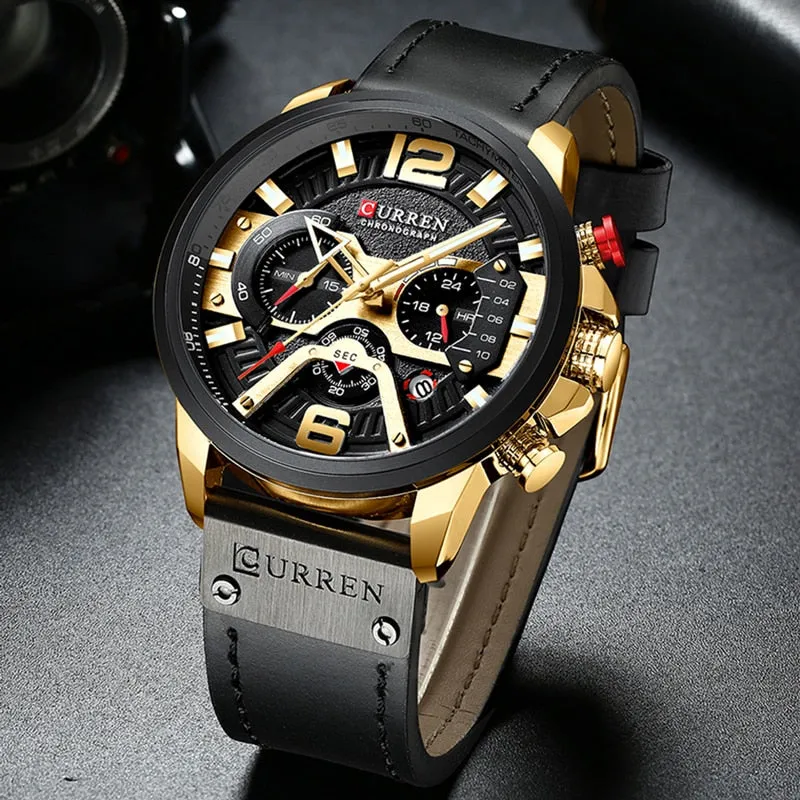 Curren Chronograph Watch