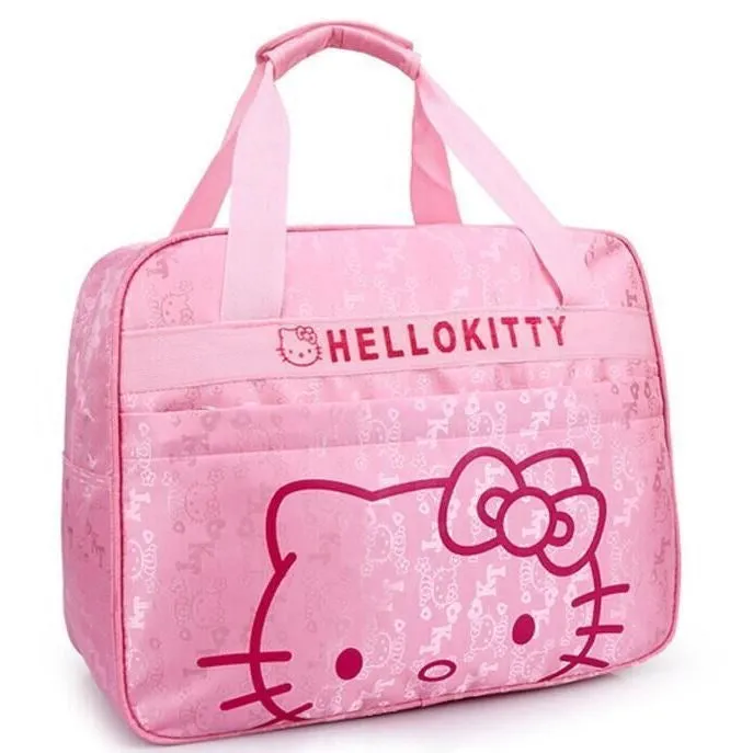 Cute KT Cat Crossbody Travel Bag - Maternity & Short Trip Bag