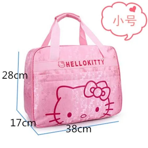 Cute KT Cat Crossbody Travel Bag - Maternity & Short Trip Bag