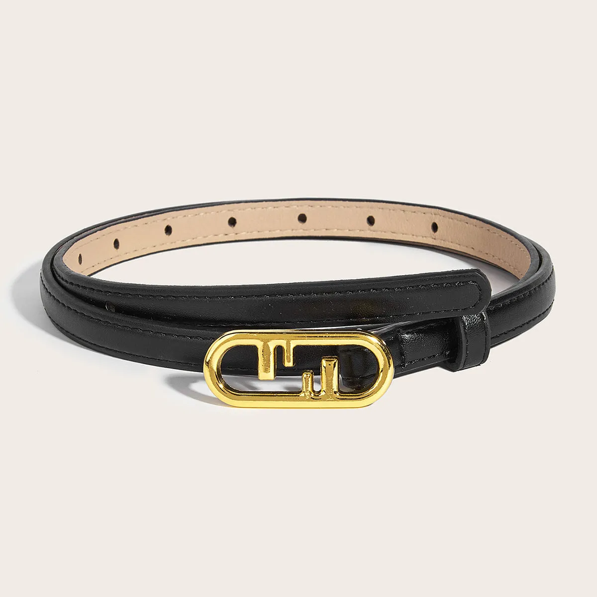 Designer FF belt | Black