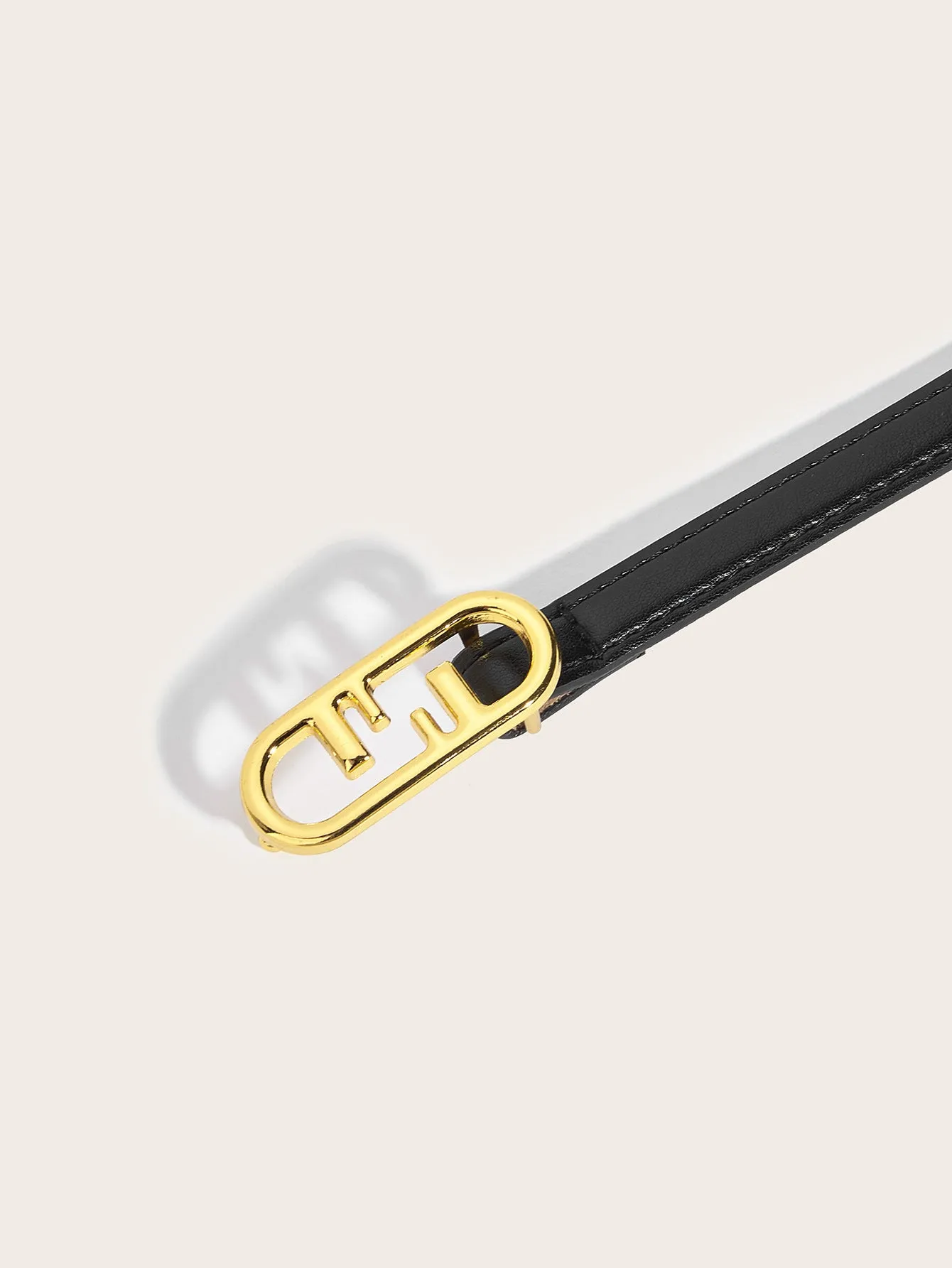 Designer FF belt | Black