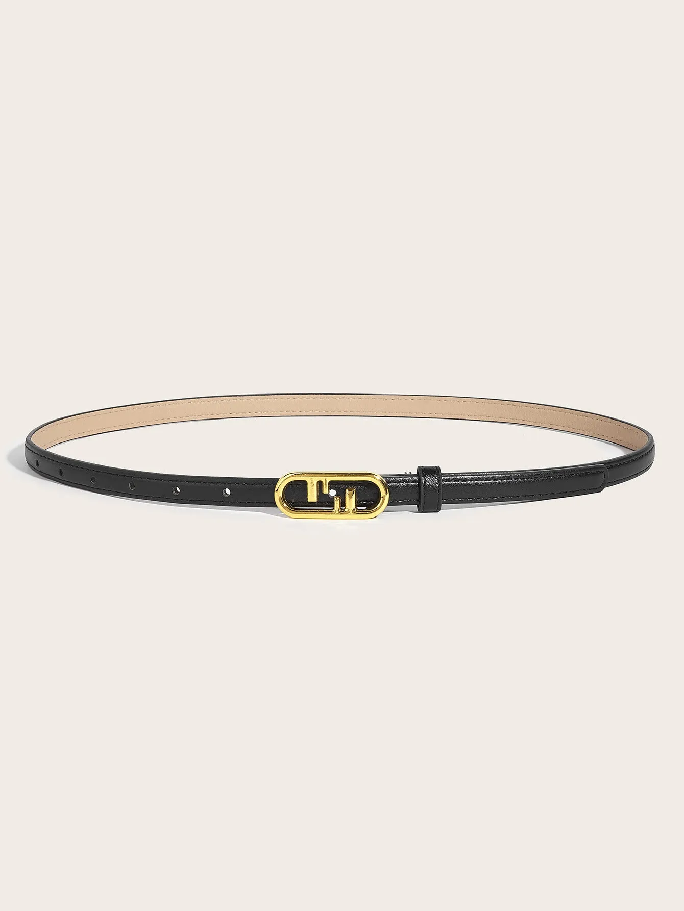 Designer FF belt | Black