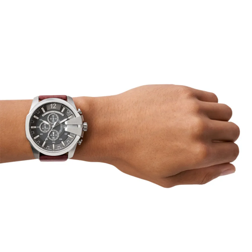 Diesel Mens Mega Chief Chronograph Watch DZ4290