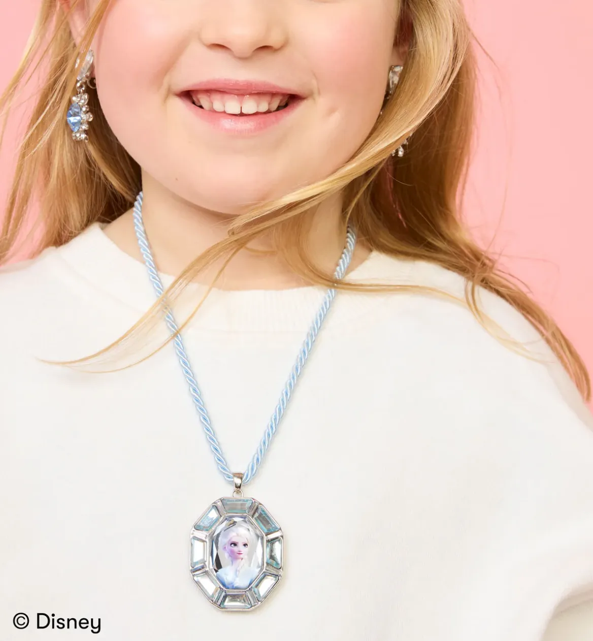 Disney Frozen Elsa Super Locket Necklace