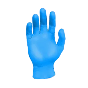 Disposable Gloves - Ronco Earth Biodegradable Nitrile Gloves 3.5 Mil, Blue (Box of 100), 937