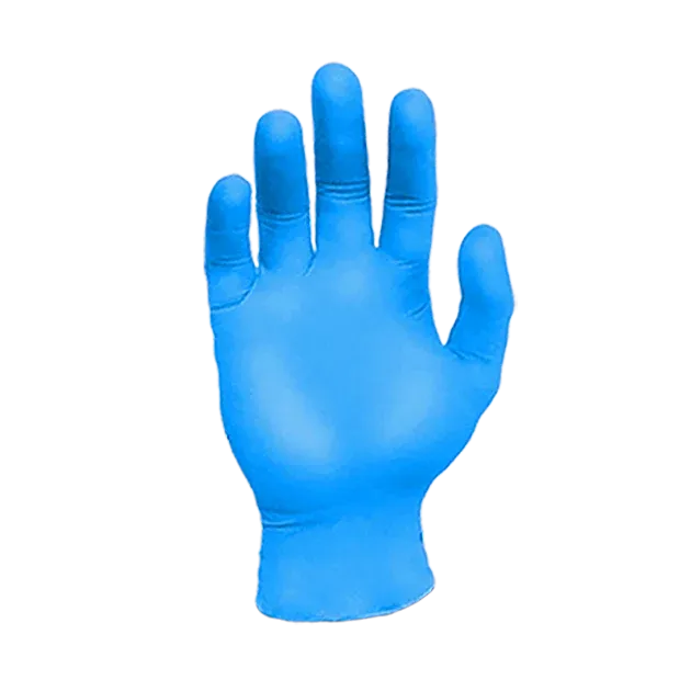 Disposable Gloves - Ronco Earth Biodegradable Nitrile Gloves 3.5 Mil, Blue (Box of 100), 937