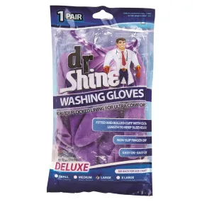 Dr Shine Deluxe Washing Gloves | 1 Pair