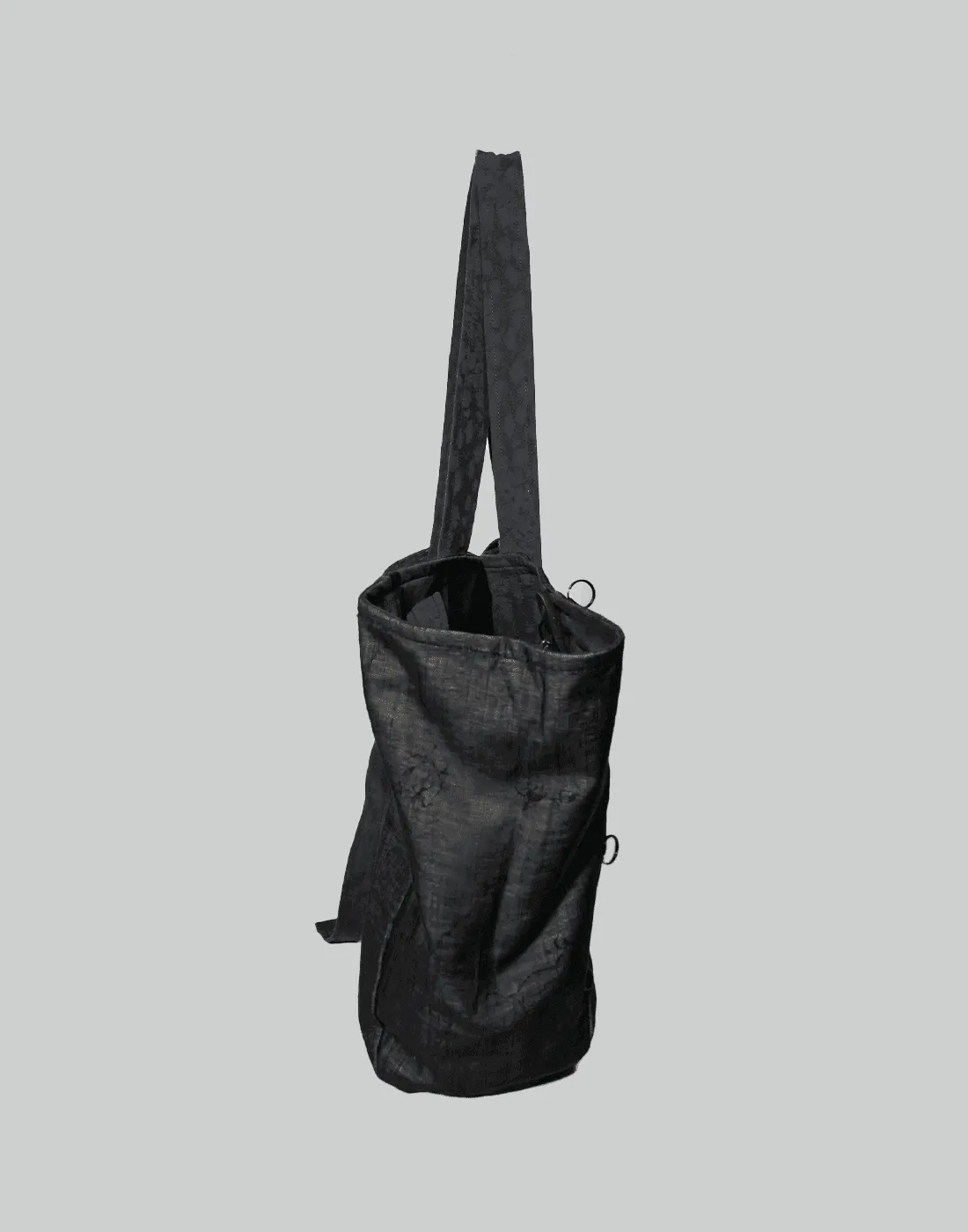 E Reversible Tote Bag (Spray Painted)