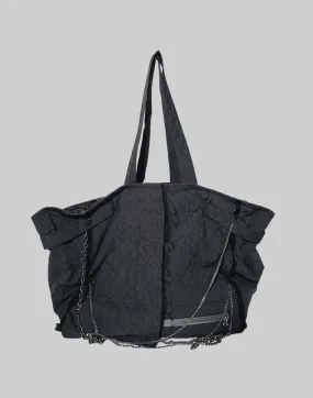 E Reversible Tote Bag (Spray Painted)