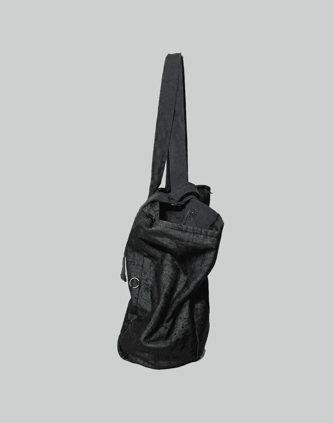 E Reversible Tote Bag (Spray Painted)