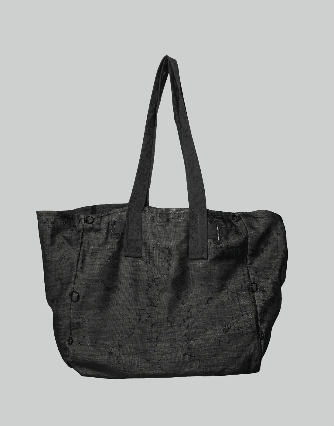 E Reversible Tote Bag (Spray Painted)