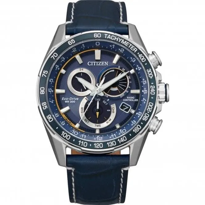 Eco-Drive Mens Perpetual Chrono A.T Watch CB5918-02L