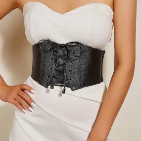 Elastic Waist Girdle Corset Belt