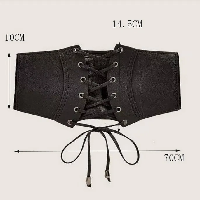 Elastic Waist Girdle Corset Belt