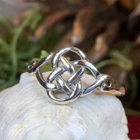 Elenora Celtic Knot Ring