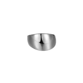 Elle Sterling Silver "Pebble" Ring