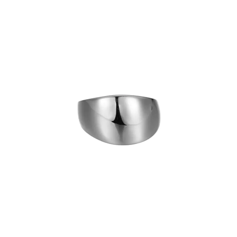 Elle Sterling Silver "Pebble" Ring