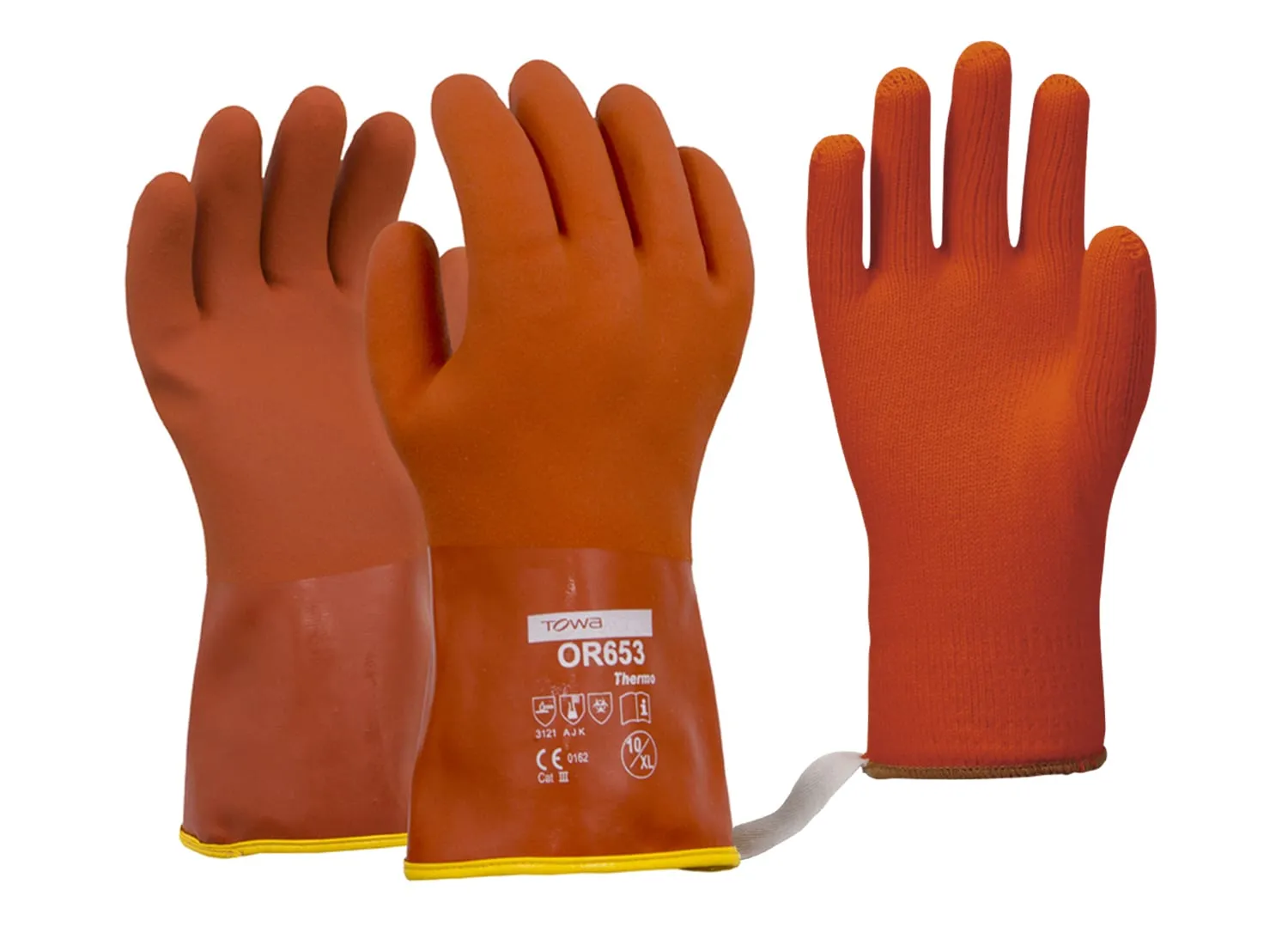 Esko Towa Thermal Lined PVC Dipped Winter Gloves