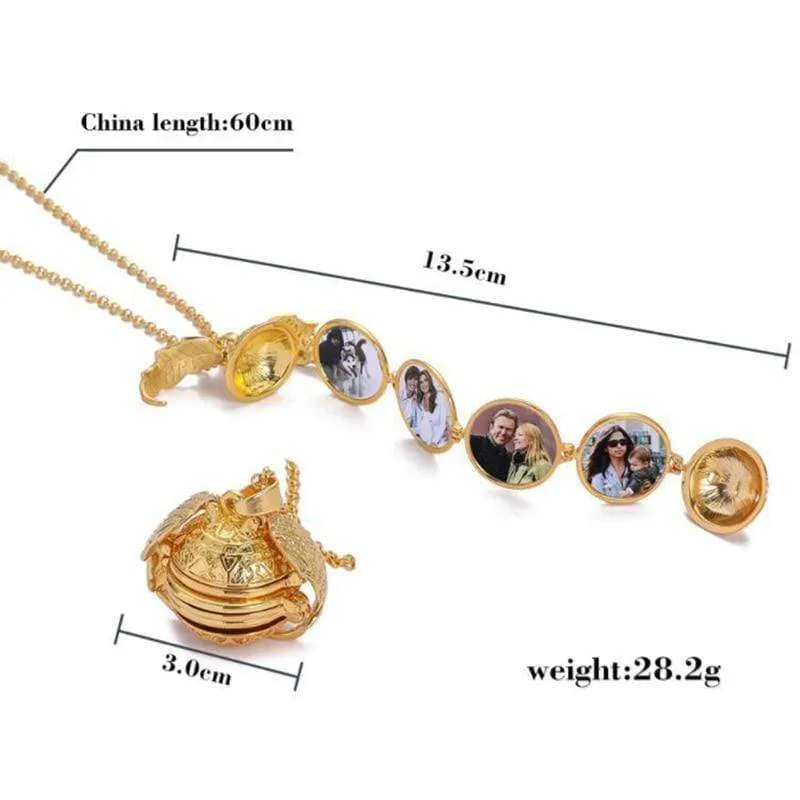 Expanding Photo Locket 5 Pictures