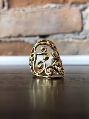 Filigree Ring