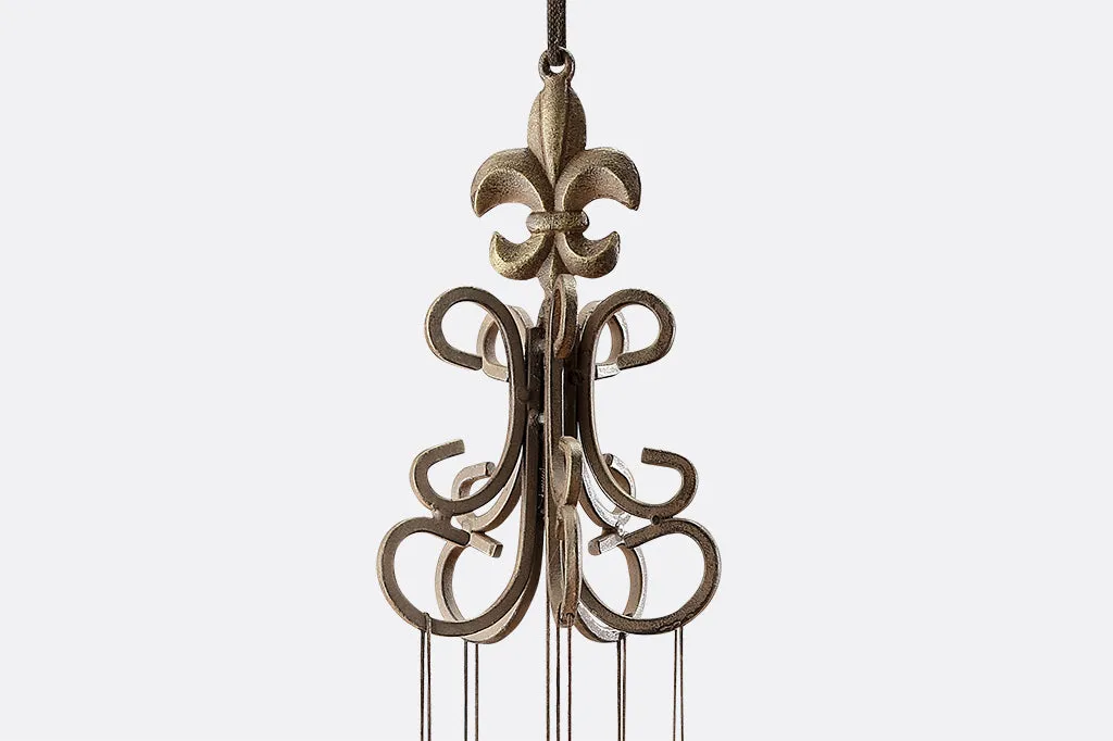 Fleur de Lys Windchime