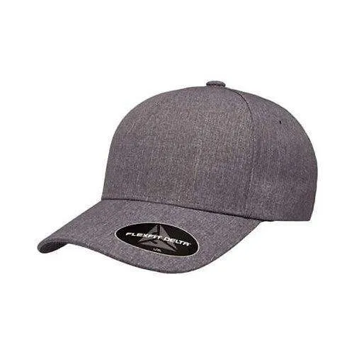 Flexfit Delta 180 Hat Seamless Fitted Cap Closed Back Stretch-fitted Performance Hat