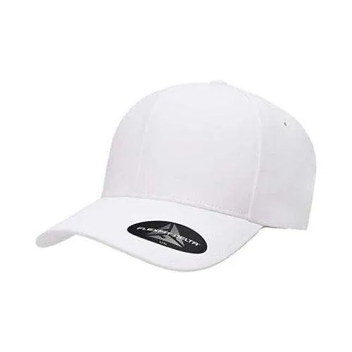 Flexfit Delta 180 Hat Seamless Fitted Cap Closed Back Stretch-fitted Performance Hat