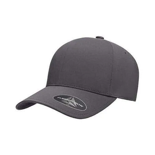 Flexfit Delta 180 Hat Seamless Fitted Cap Closed Back Stretch-fitted Performance Hat
