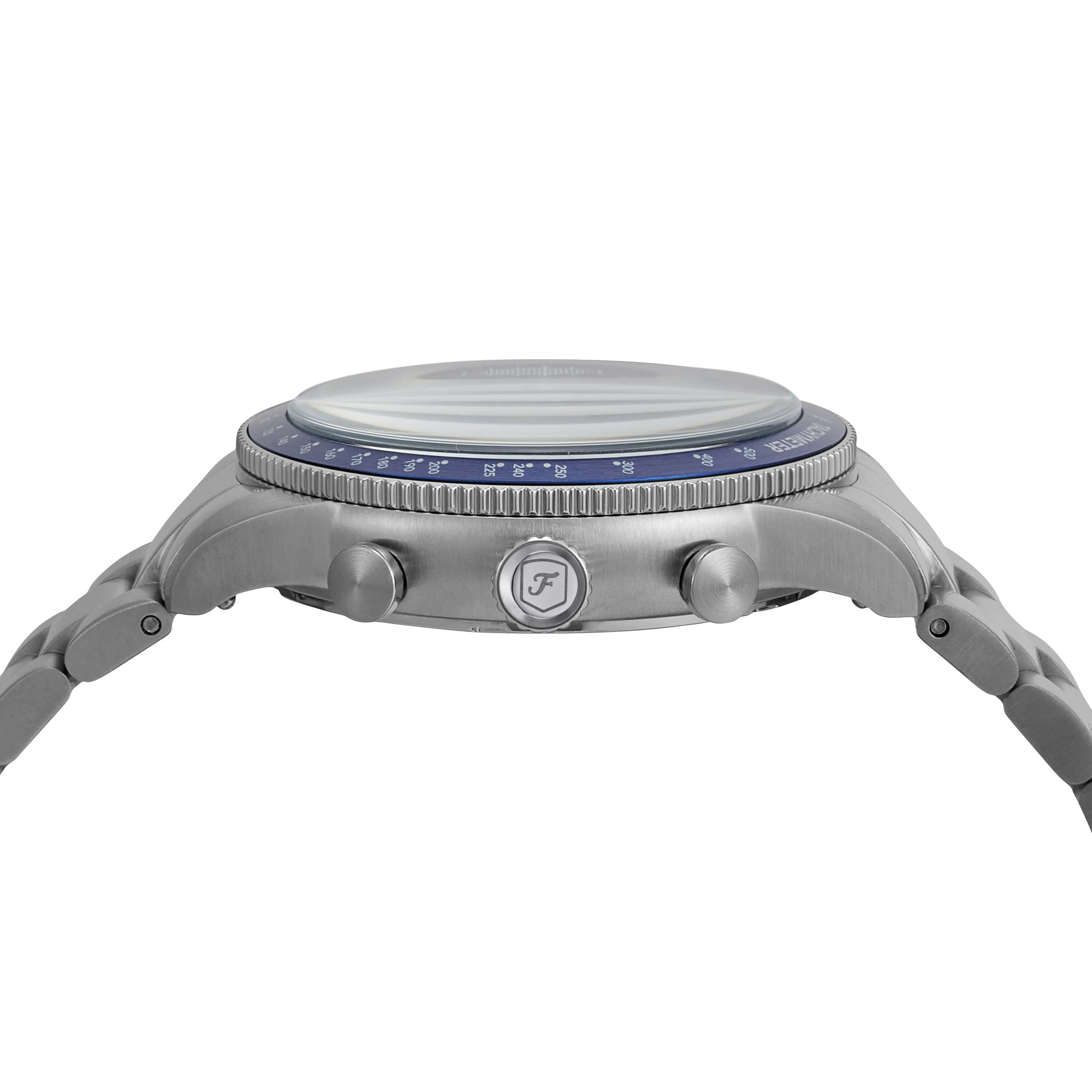 Fossil Sport Tourer Chronograph Stainless Steel Watch FS6047