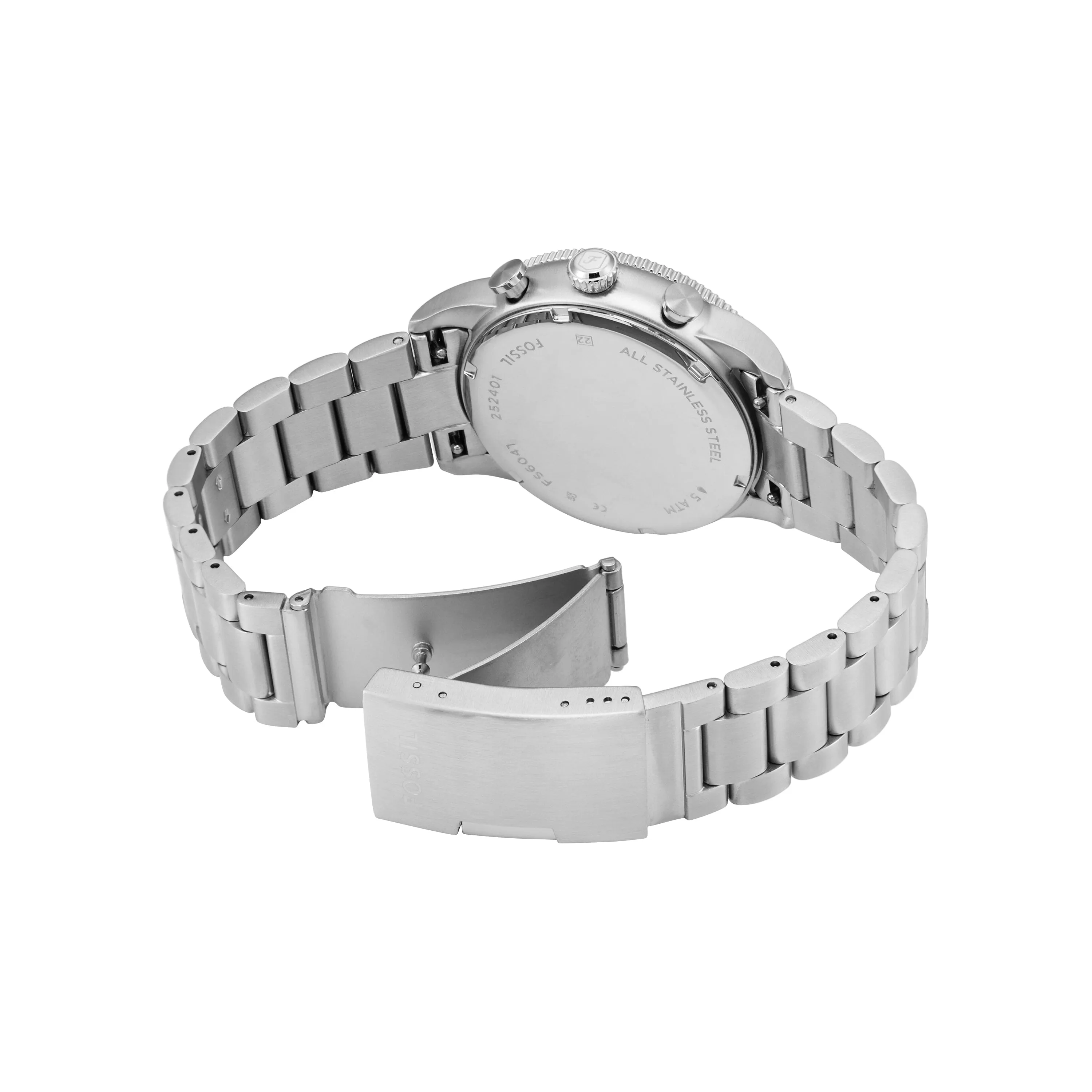 Fossil Sport Tourer Chronograph Stainless Steel Watch FS6047