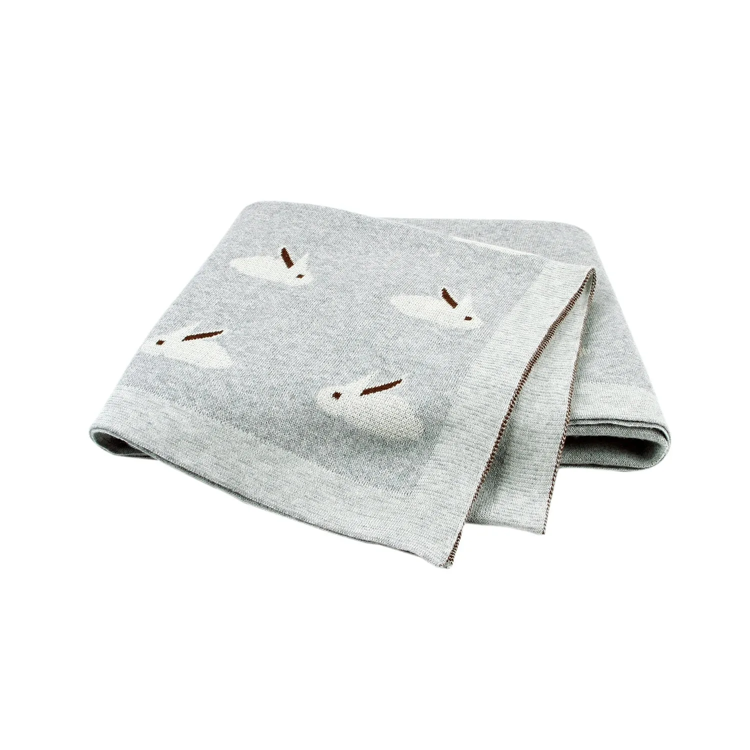 Fun Print Knit Children's Blankets - 23 Styles