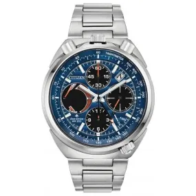 Gents Eco-Drive Bullhead Racing chronograph Watch AV0070-57L