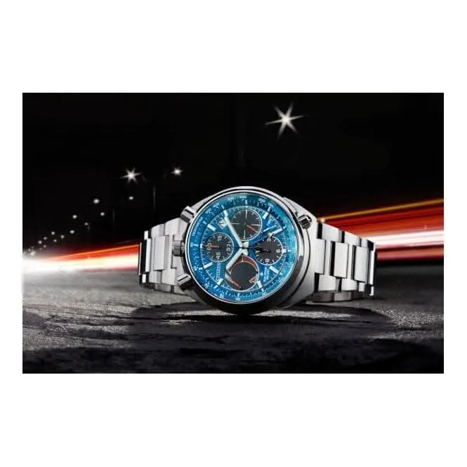 Gents Eco-Drive Bullhead Racing chronograph Watch AV0070-57L