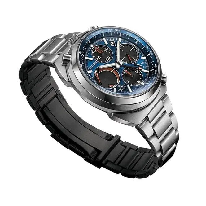 Gents Eco-Drive Bullhead Racing chronograph Watch AV0070-57L