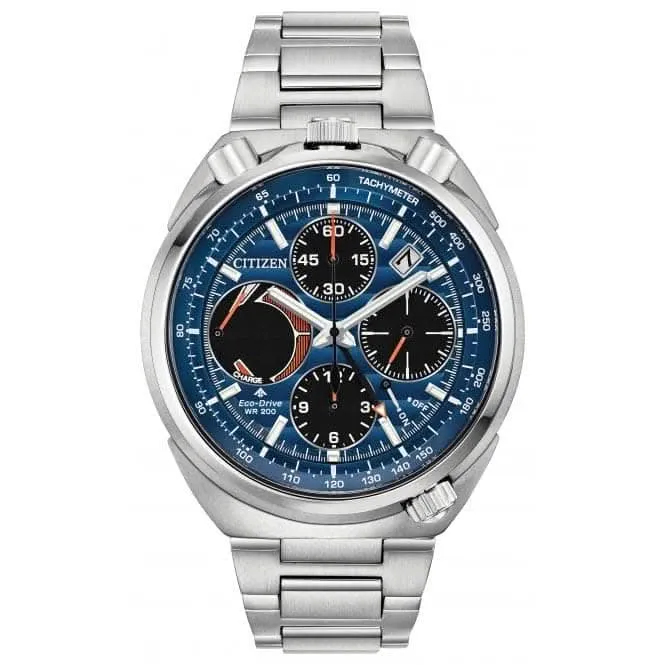 Gents Eco-Drive Bullhead Racing chronograph Watch AV0070-57L