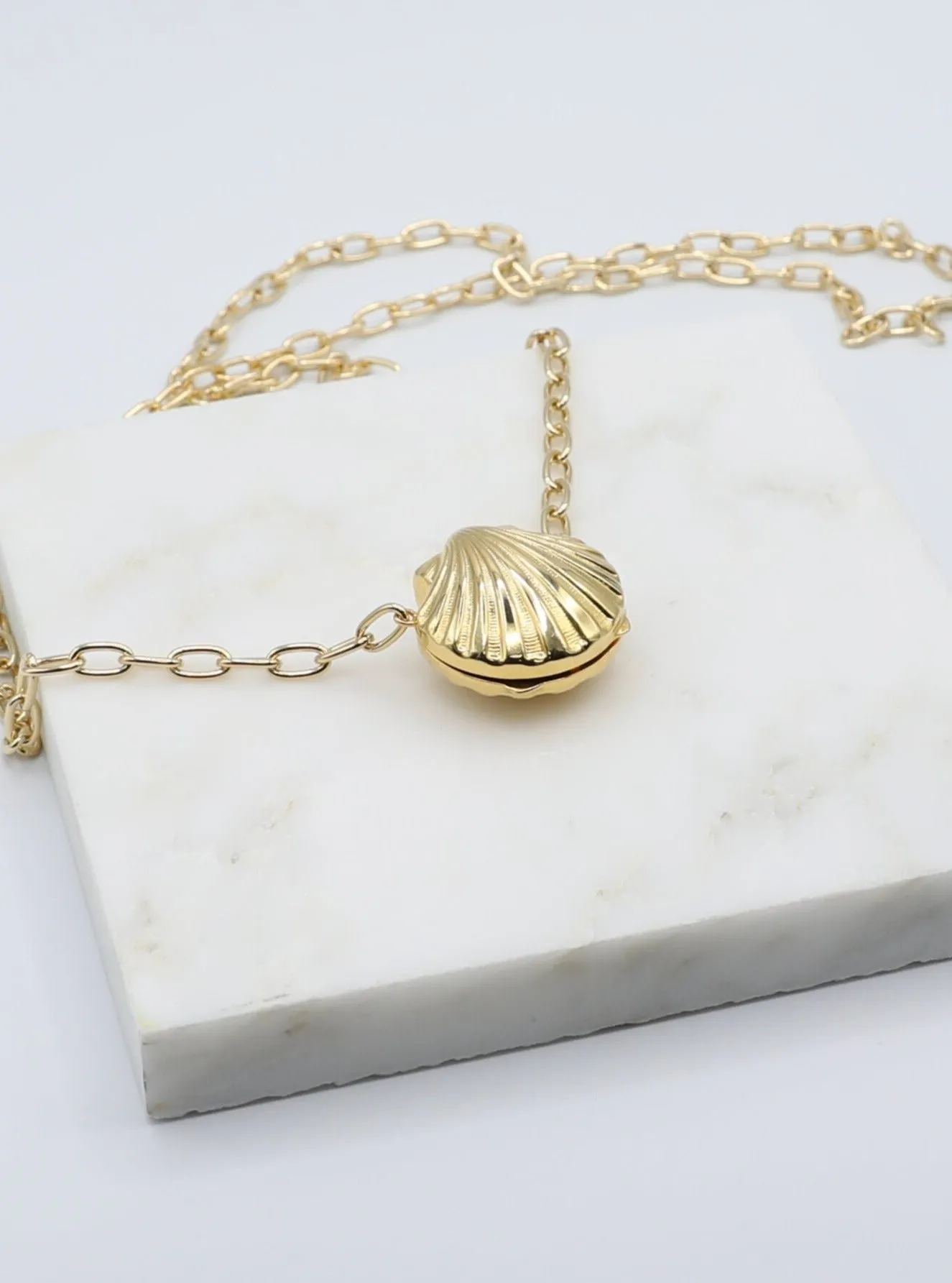 German Vintage Locket Necklace