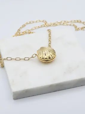 German Vintage Locket Necklace