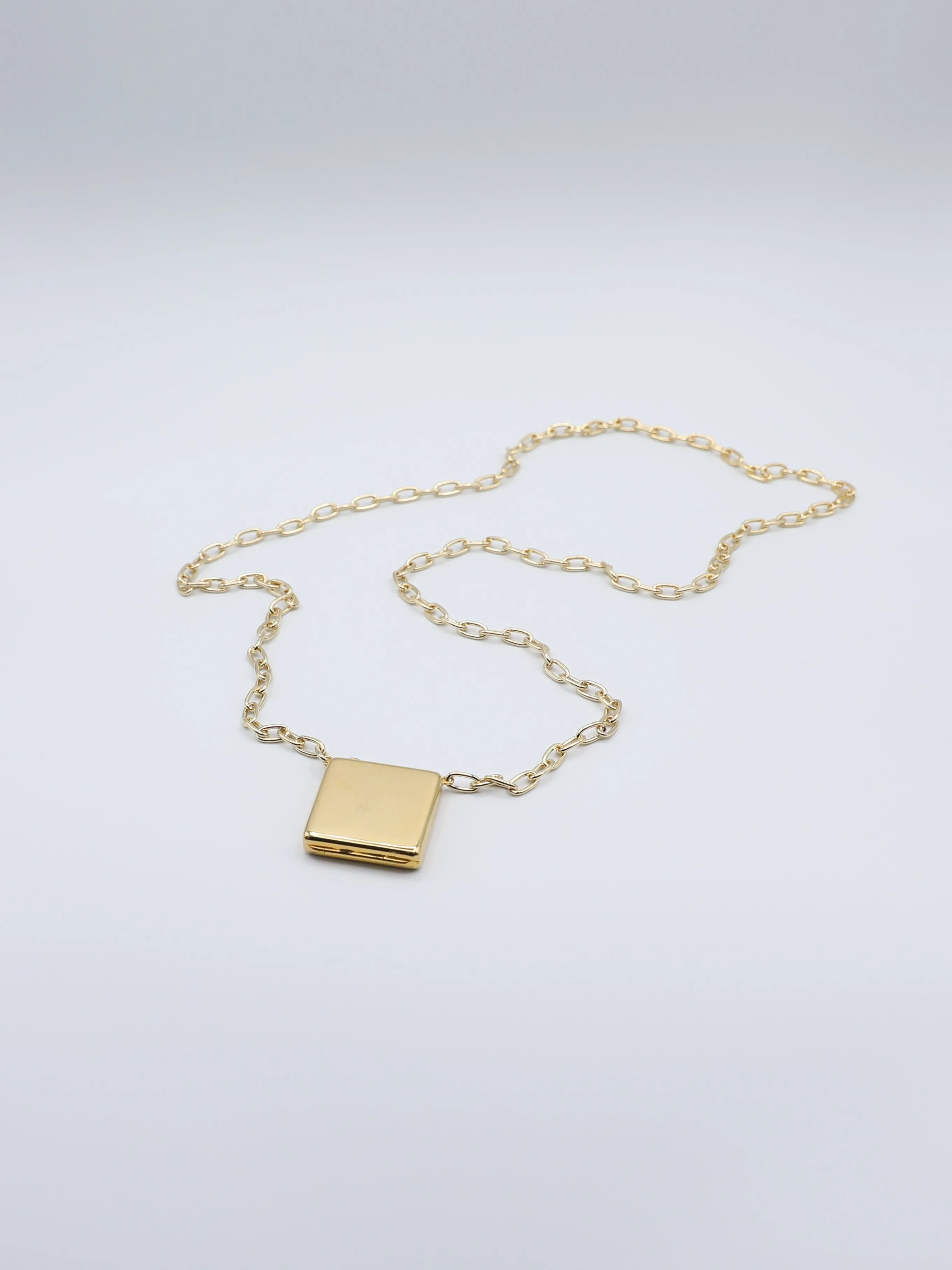German Vintage Locket Necklace