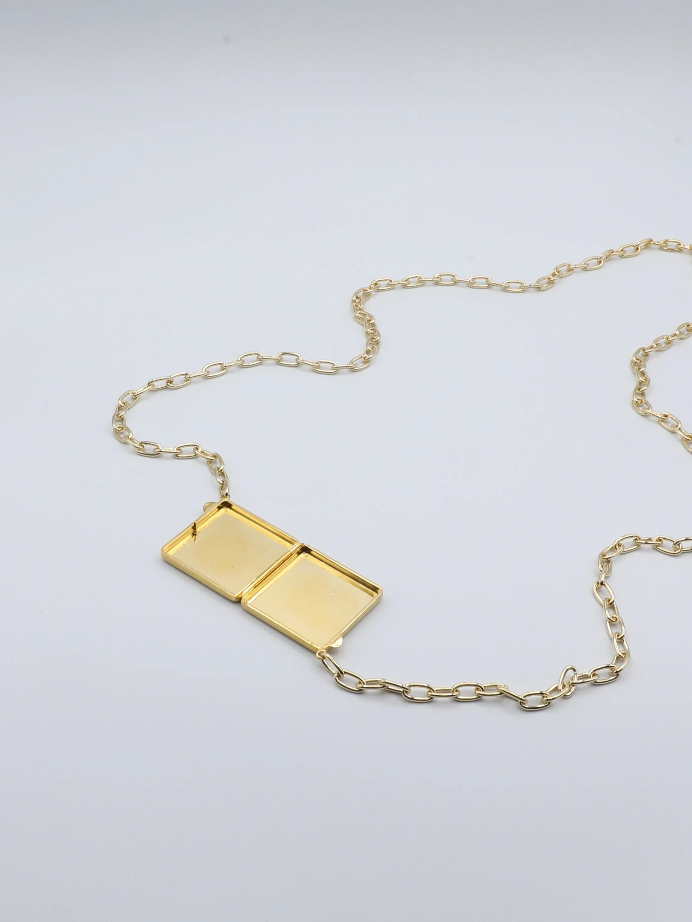 German Vintage Locket Necklace