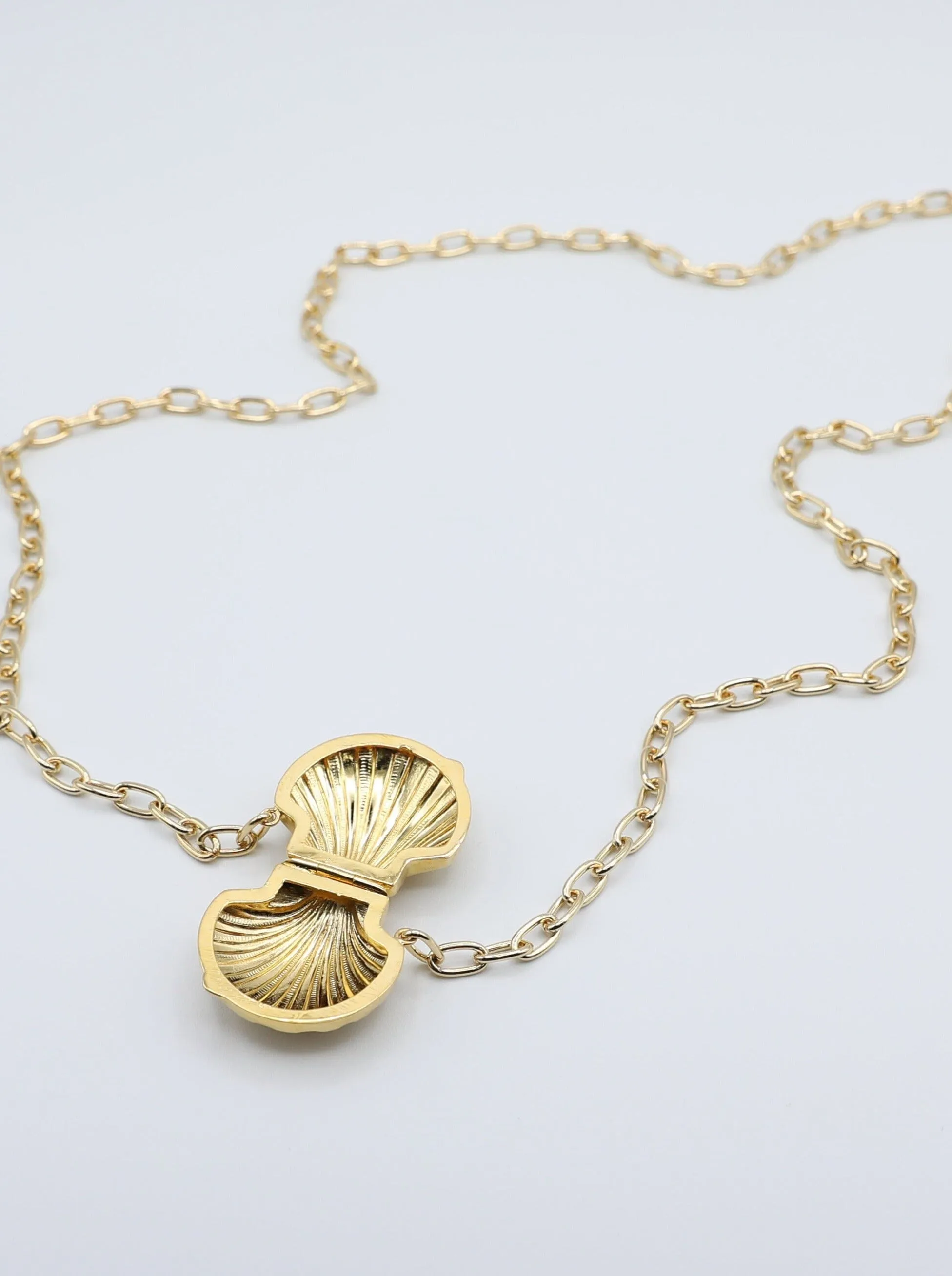 German Vintage Locket Necklace